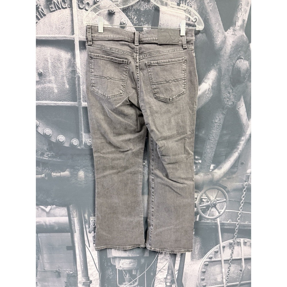Lucky Brand Stevie Mid Rise Flare Jeans Women's 6/28 Black Stretch Denim EUC - Picture 11 of 16